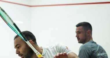 يوسف إبراهيم ويوسف سليمان يتأهلان لربع نهائي بيتسبرج للاسكواش