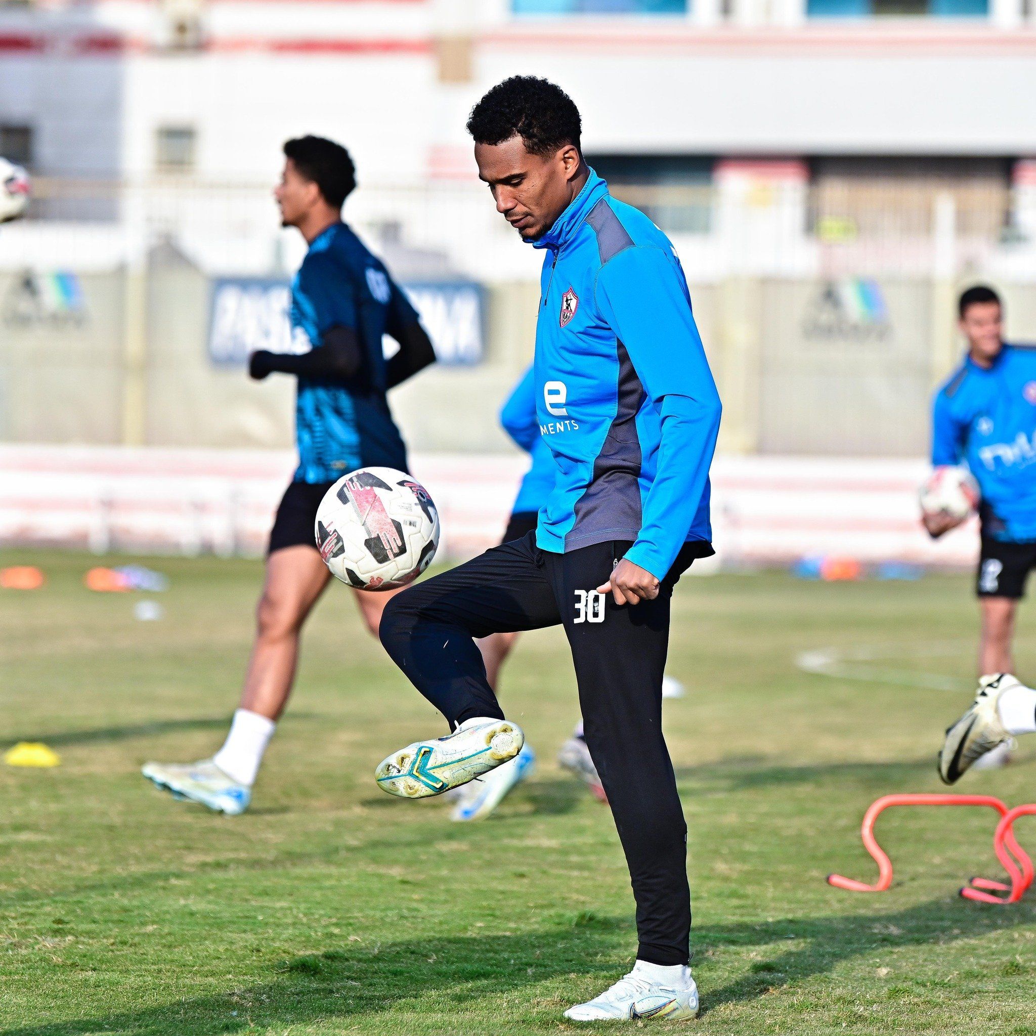 كواليس مران الزمالك في الظهور الأول لـ بيسيرو .. صور