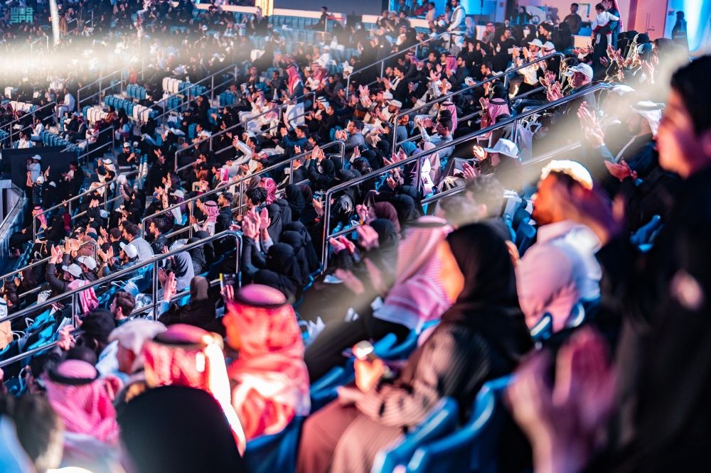 بحضور 10 آلاف شخص.. مسابقات وتحديات طلابية في فعالية "أذكى KSU"