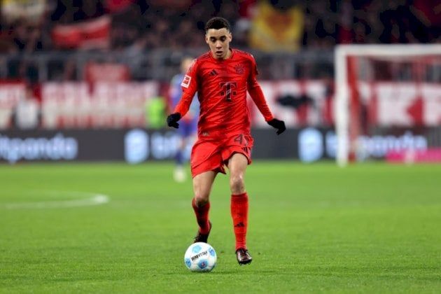 بطولة ألمانيا: موسيالا يمدد عقده مع بايرن ميونيخ حتى 2030