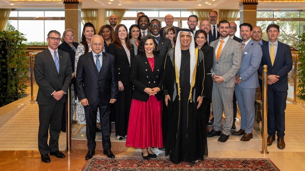 سعود بن صقر يستقبل حاكمة «ميشيغان» ويشهد توقيع اتفاقية لتعزيز الابتكار والنمو الاقتصادي