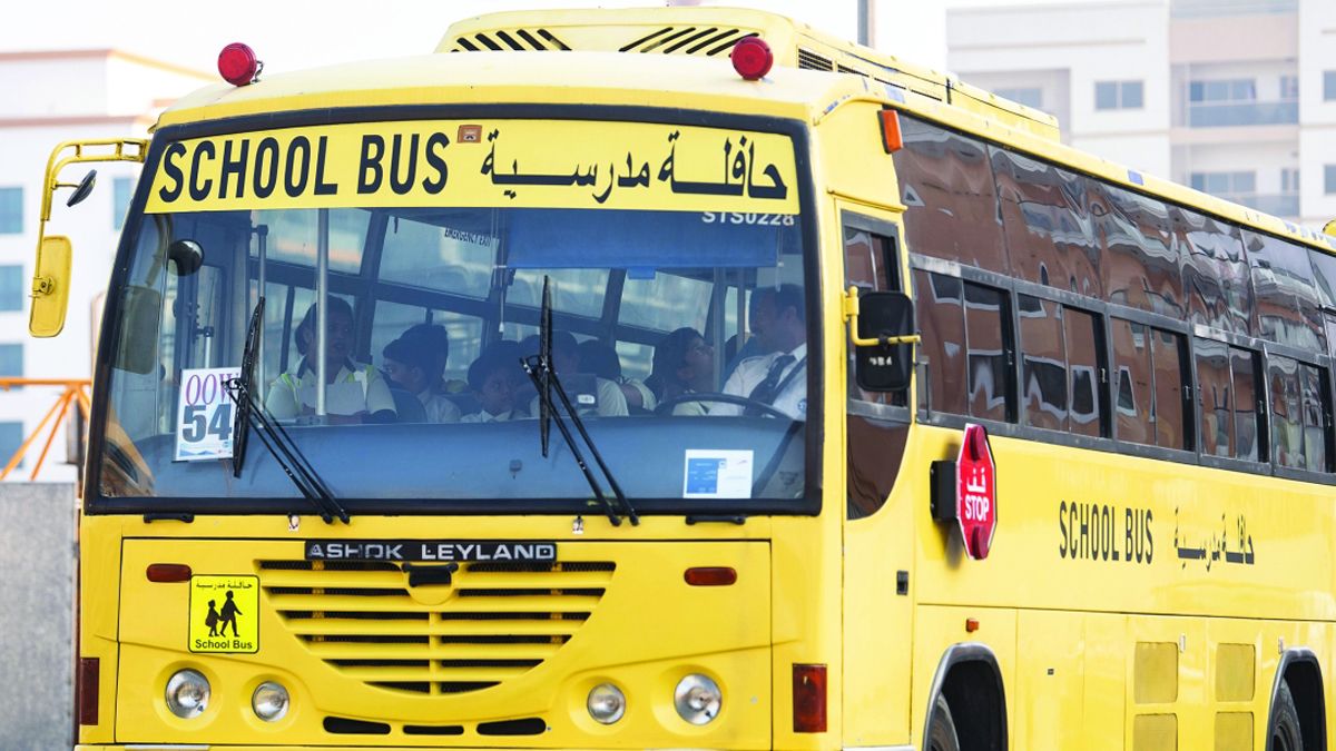 الامارات | التربية: تفعيل إلزامية حزام الأمان في حافلات المدارس ومنع اللعب