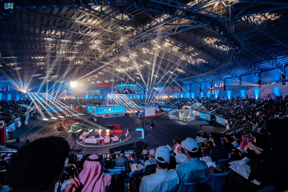 بحضور 10 آلاف شخص.. مسابقات وتحديات طلابية في فعالية "أذكى KSU"