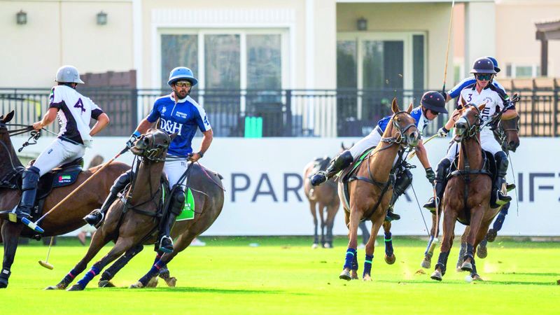 الامارات | ميثاء بنت محمد تقود فريق الإمارات للفوز في «دبي الذهبية للبولو»