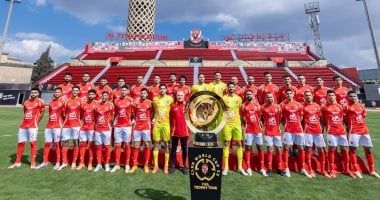 قبل ساعات من إعلان تفاصيل مشروع القرن.. شاهد خطاب تخصيص بناء استاد الأهلي