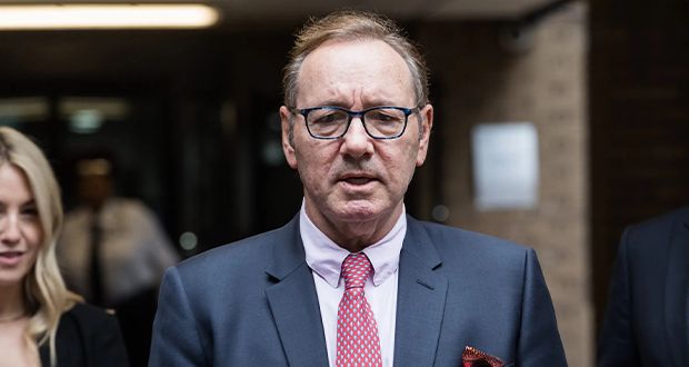 دعوى جديدة ضد كيفن سبايسي بتهمة الاعتداء الجنسي في لندن