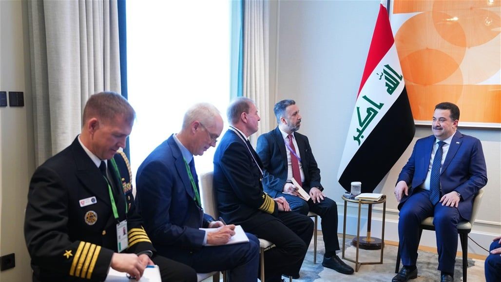 السوداني يبحث مع "الناتو" تدعيم أمن العراق واستقراره