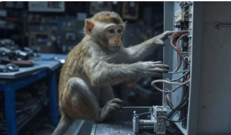 الامارات | قرد يقطع الكهرباء عن بلد بأكمله .. لمدة 7 ساعات !