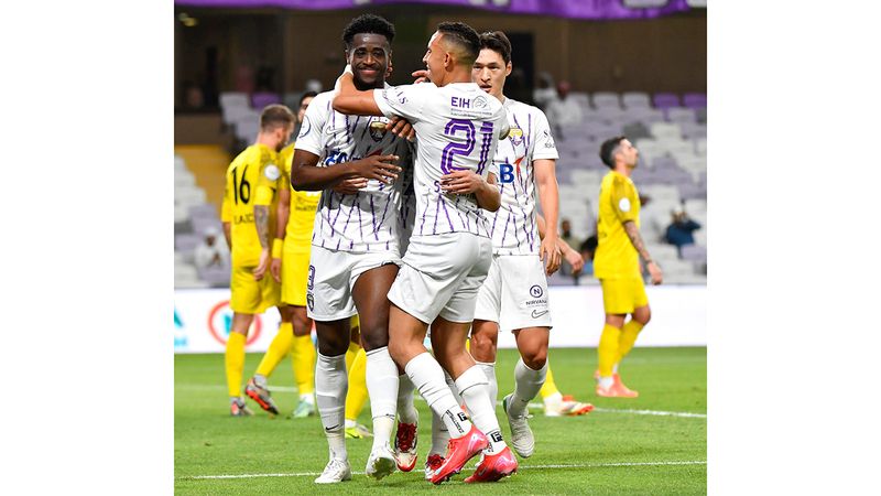 الامارات | العين يواصل الإبداع مع «إيفيتش»