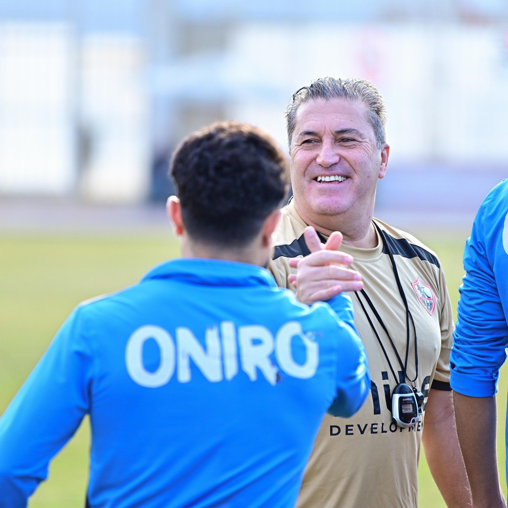 كواليس مران الزمالك في الظهور الأول لـ بيسيرو .. صور