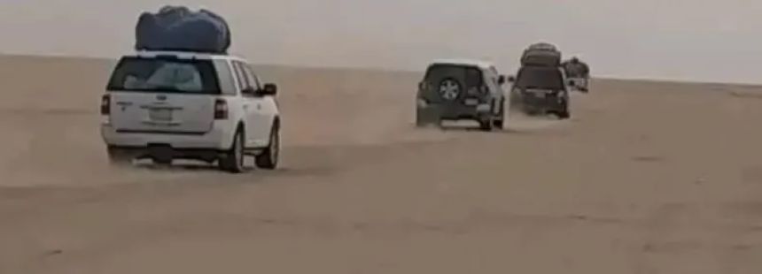 نداء عاجل من صحراء الرويك : 47 شخصا مهددين بالموت