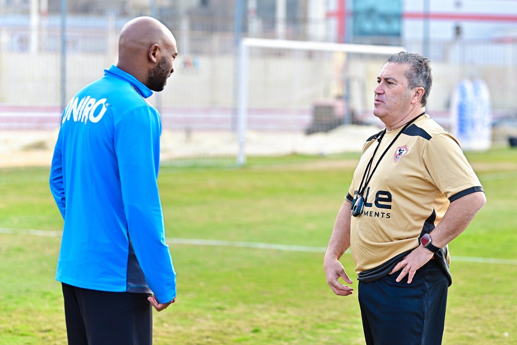 كواليس مران الزمالك في الظهور الأول لـ بيسيرو .. صور