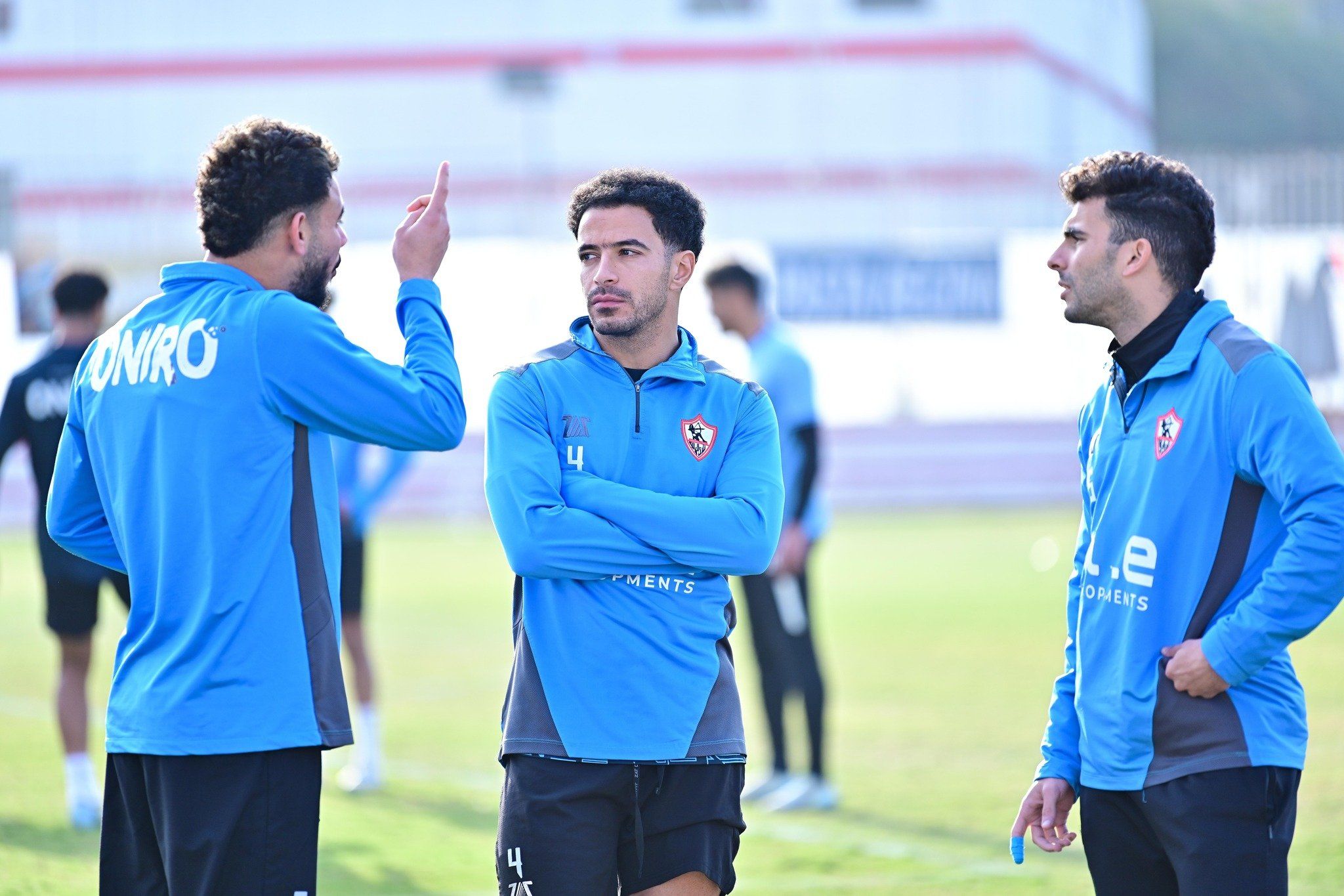 كواليس مران الزمالك في الظهور الأول لـ بيسيرو .. صور