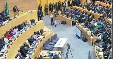 رئيس مفوضية الاتحاد الأفريقى: الشعب الفلسطينى يعانى أبشع أنواع الظلم