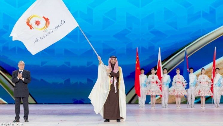 السعودية ترفع علم الألعاب الآسيوية الشتوية: "نيوم 2029" تنطلق رسميًا