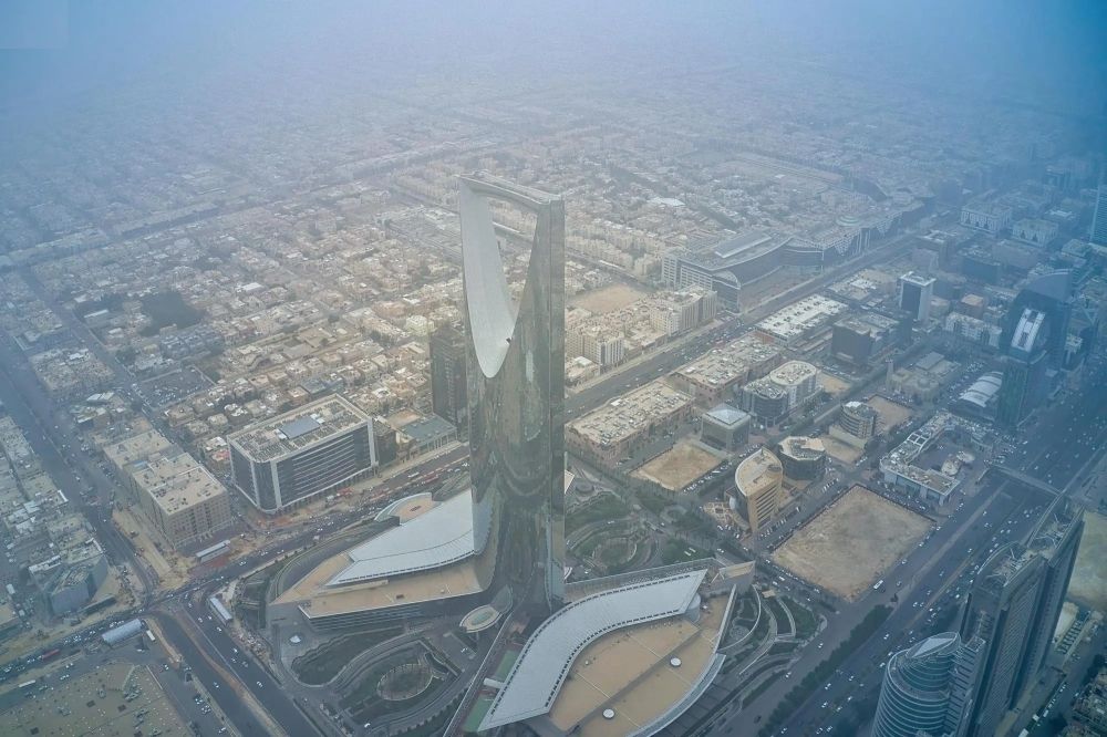 تستمر حتى المساء.. أمطار خفيفة على مدينة الرياض