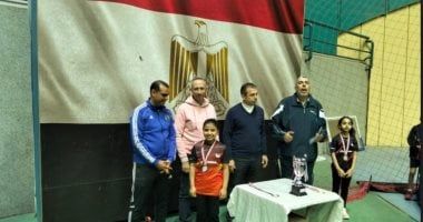 بطلة كفر الشيخ تحصل على الميدالية الفضية فى تنس الطاولة بمشروع البطل الأولمبي