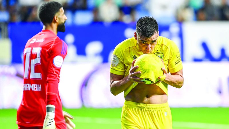 الامارات | الوصل يحسم «ديربي بر دبي» بـ «الواقعية»