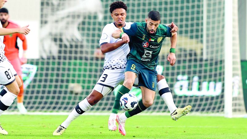 الامارات | جودة المهاجمين وخبرة «النمر» تقودان خورفكان للفوز الخامس