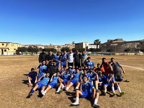 حلوان العام 2009 يحقق فوزه الخامس فى الدور الثانى بدورى منطقة القاهرة