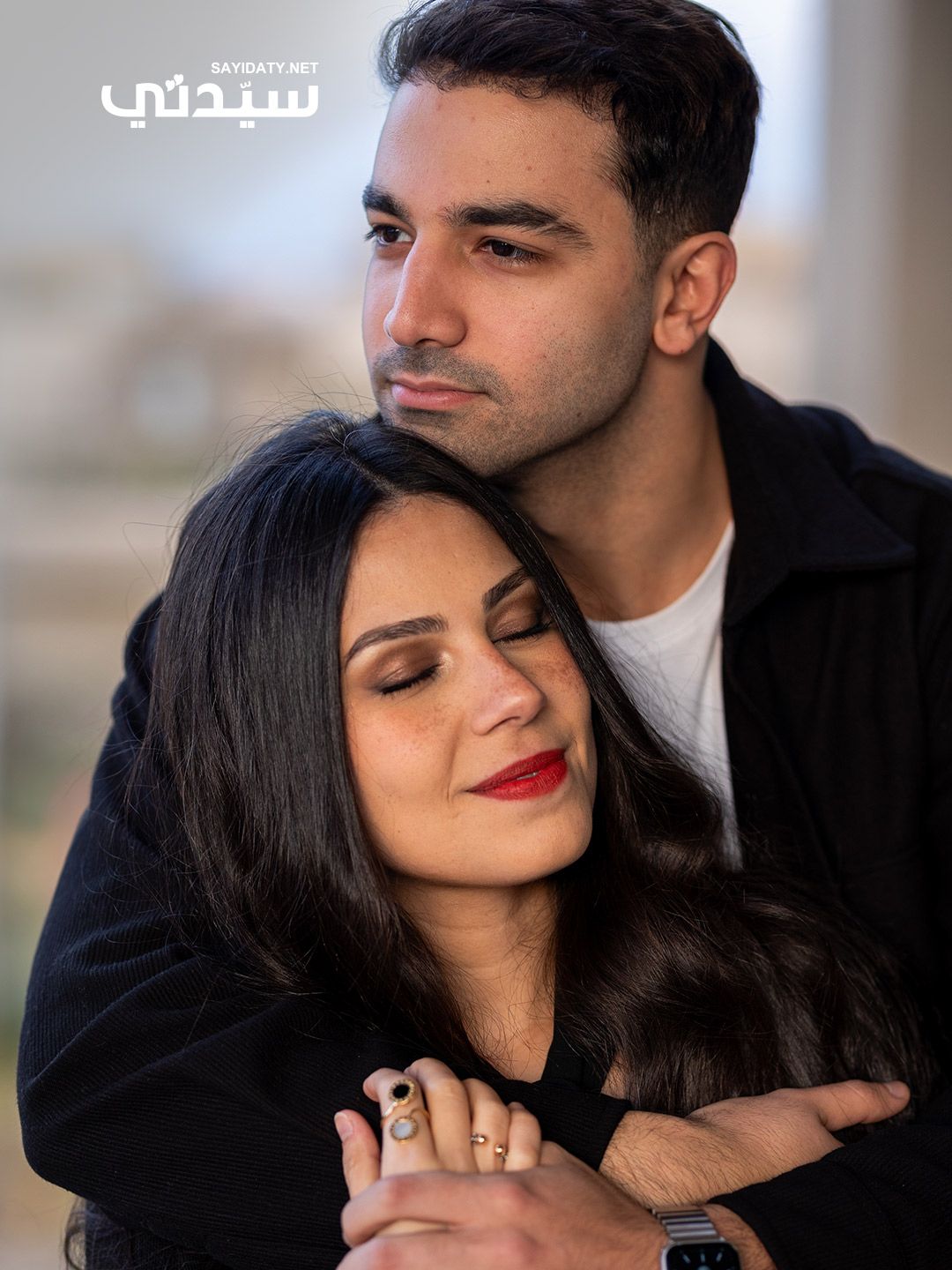 حازم إيهاب لـ«الخليج 365» في يوم الحب: الزواج غيّرني وجعلني أكثر مسؤولية