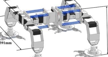 تكنولوجيا: الكشف عن روبوت جديد قادر على استكشاف الفضاء ودراسة الكواكب عن قرب