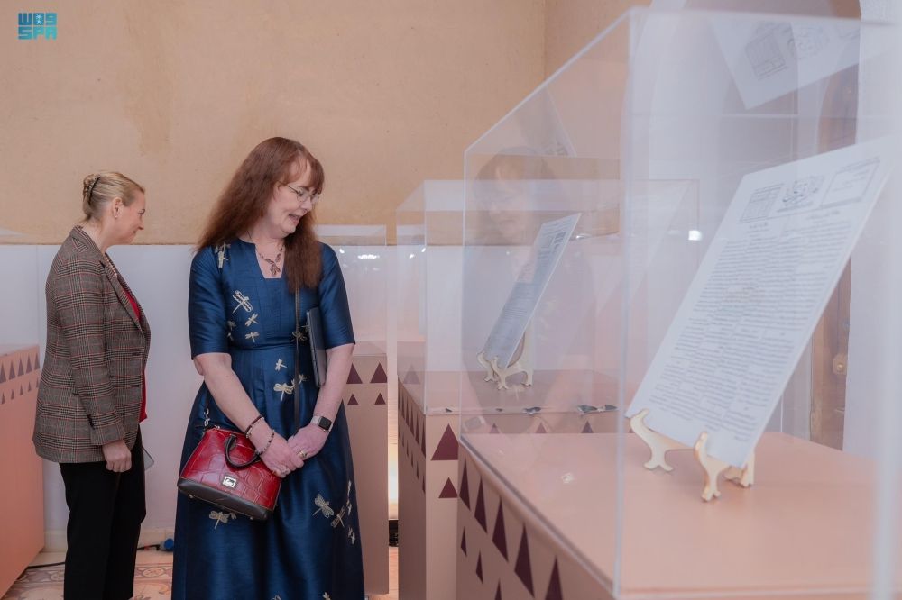 "الدارة" تحيي ذكرى لقاء الملك عبدالعزيز والرئيس الأمريكي روزفلت