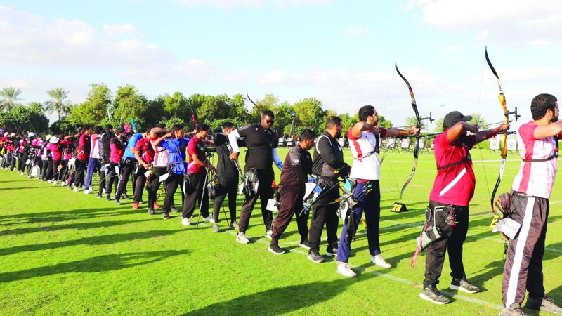 الامارات | 12 لاعباً يمثلون الإمارات في «آسيوية القوس والسهم»