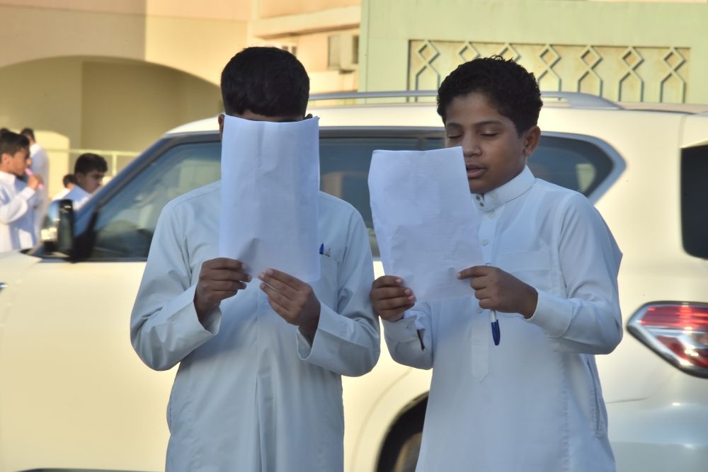 اختبارات الفصل الثاني غداً.. وتطبيق الاختبارات المركزية لقياس التحصيل