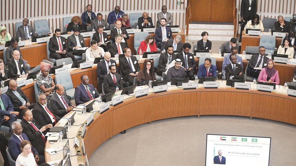 الإمارات تدعو لهدنة إنسانية بالسودان في شهر رمضان