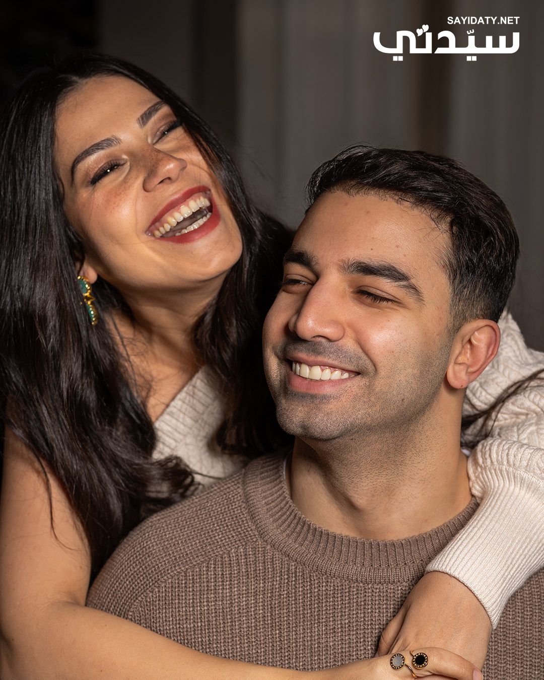 حازم إيهاب لـ«الخليج 365» في يوم الحب: الزواج غيّرني وجعلني أكثر مسؤولية