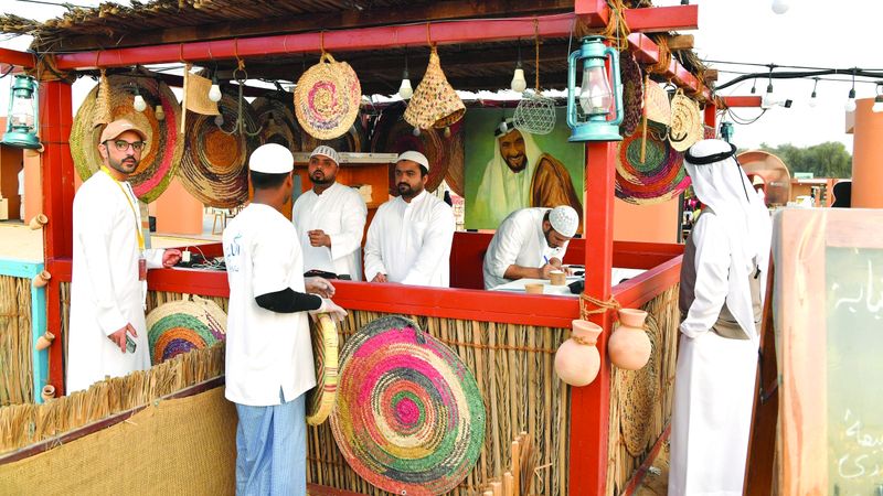 الامارات | «مهرجان الفرجان».. تجربة تسوّق يغمرها الترفيه