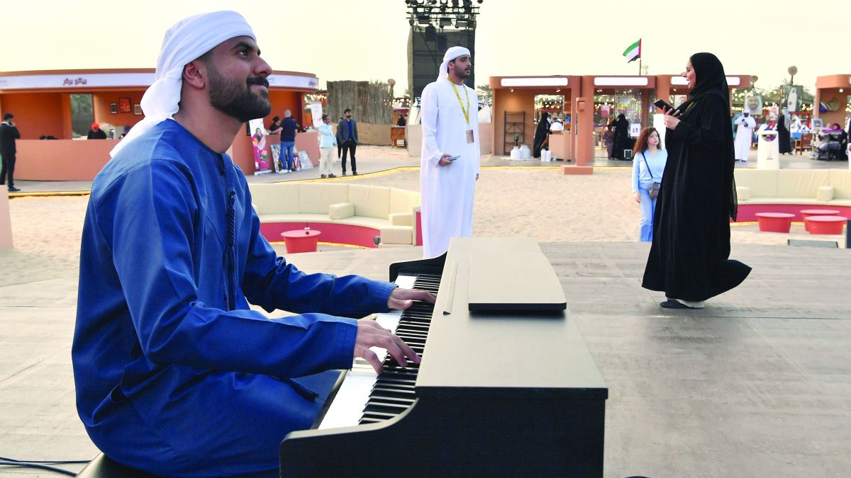 الامارات | «مهرجان الفرجان».. تجربة تسوّق يغمرها الترفيه