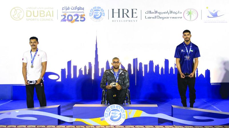 الامارات | الهند تتصدر بطولة فزاع لقوى أصحاب الهمم.. والإمارات رابعاً