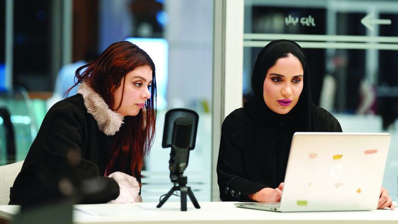 الامارات | مكتبة محمد بن راشد تدعم «فن تسجيل الكتب الصوتية» بورشة متخصصة