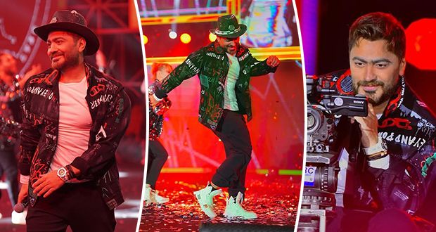 تامر حسني يشعل عيد الحب بحفل ضخم وتكريم مميز!