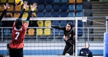 الأهلي أمام الزمالك فى نهائى سوبر سيدات الطائرة