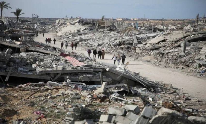 إصابة فلسطينيين برصاص الاحتلال الإسرائيلي وسط قطاع غزة