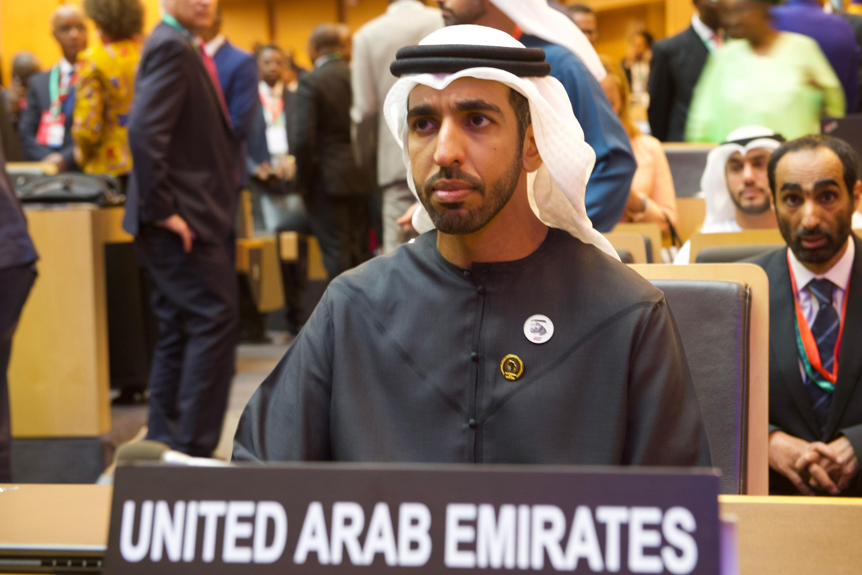 الامارات | شخبوط بن نهيان يشارك في القمة الثامنة والثلاثين للاتحاد الأفريقي في أديس أبابا