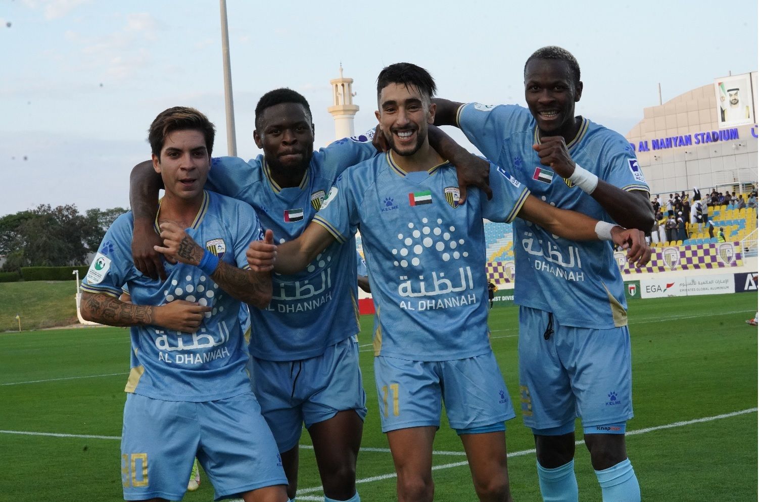 الامارات | الظفرة يتصدر دوري الدرجة الأولى الإماراتي