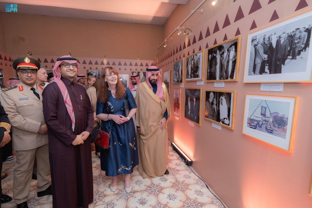 "الدارة" تحيي ذكرى لقاء الملك عبدالعزيز والرئيس الأمريكي روزفلت