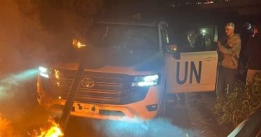 إصابة قائد باليونيفيل فى هجوم على قافلة للأمم المتحدة فى بيروت