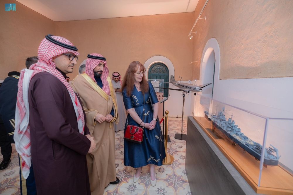 "الدارة" تحيي ذكرى لقاء الملك عبدالعزيز والرئيس الأمريكي روزفلت