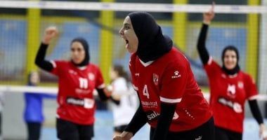 الأهلى يهزم الزمالك ويتوج بلقب بطل كأس السوبر المصرى للكرة الطائرة سيدات