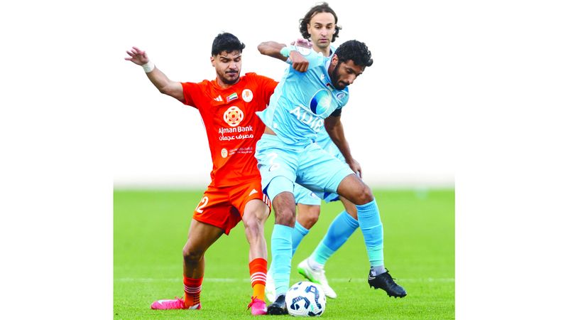 الامارات | بني ياس يواصل التألق مع إيسايلا.. 4 انتصارات في 5 مباريات