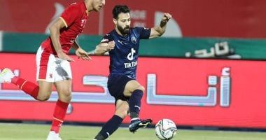 بيراميدز يستعيد خدمات أحمد سامى أمام مودرن سبورت بالدوري