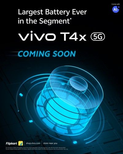 تكنولوجيا: إعلان رسمي يكشف سعر وتاريخ إطلاق Vivo T4X 5G وسعة البطارية