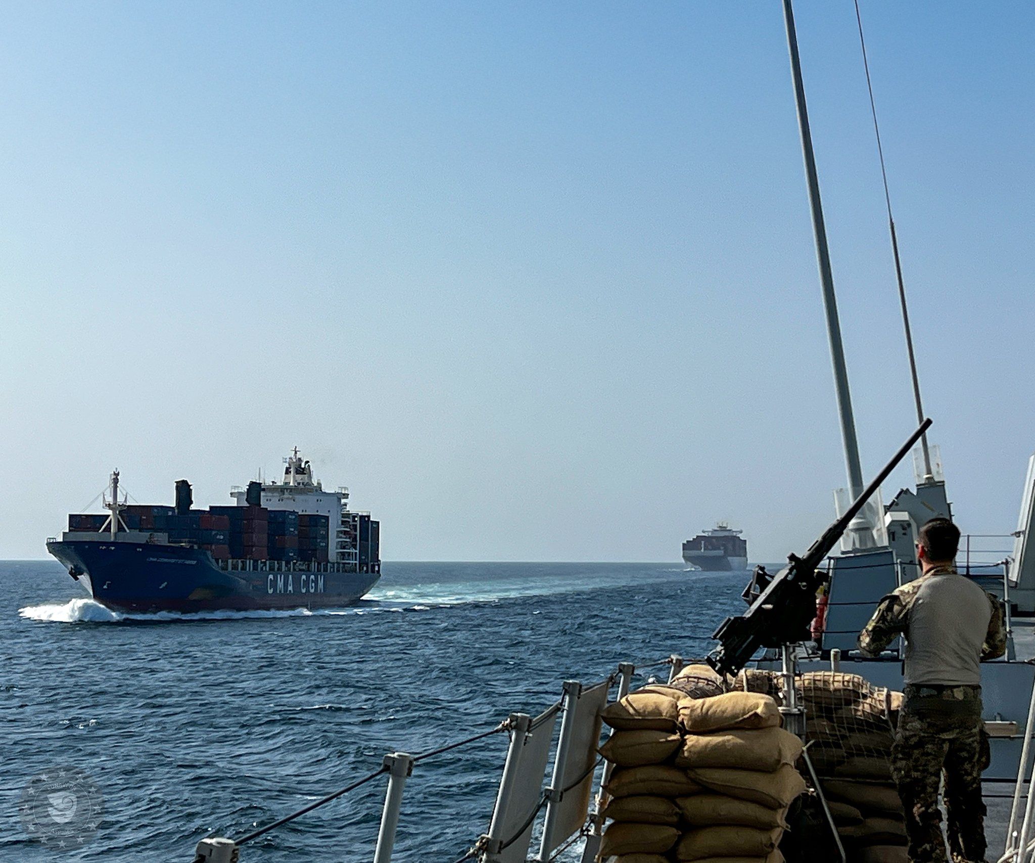 تمديد مهمة "أسبيدس" في البحر الأحمر وخليج عدن