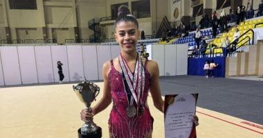 سبورتنج يحقق المركز الثانى ببطولة الجمهورية للجمباز الإيقاعى