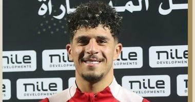محمود ممدوح يحصد جائزة أفضل لاعب فى مباراة حرس الحدود وفاركو